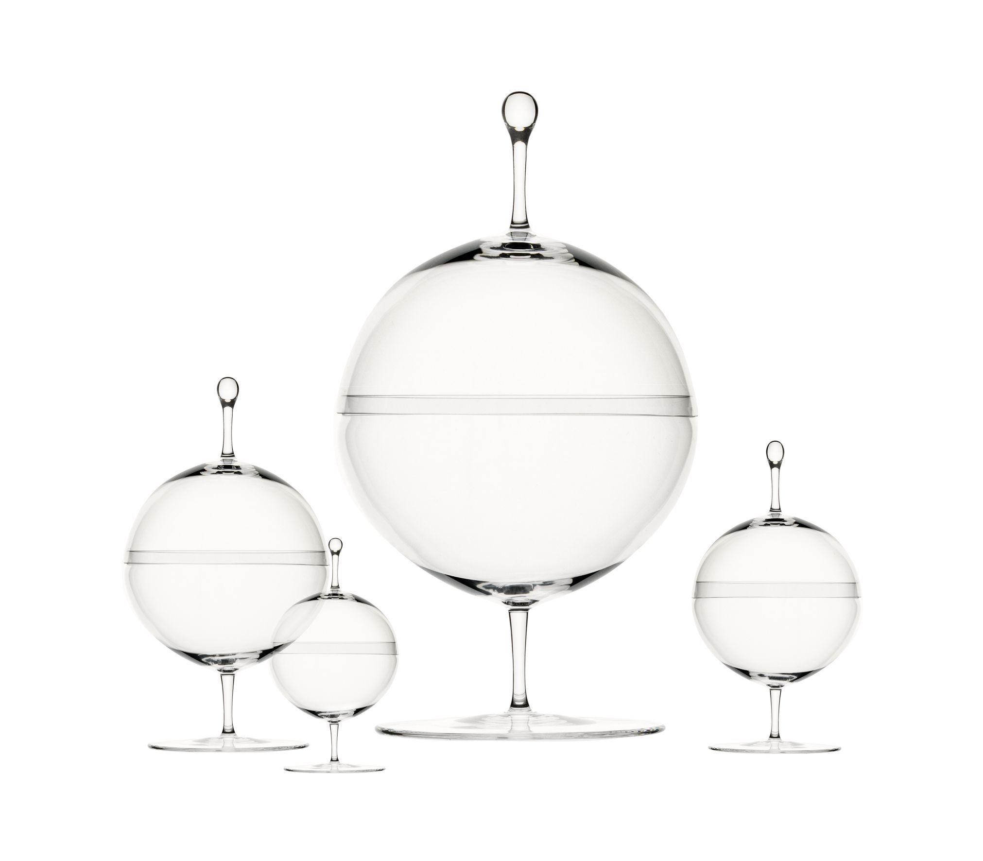 Lobmeyr CANDY DISH, designed by Oswald Haerdtl, 1925