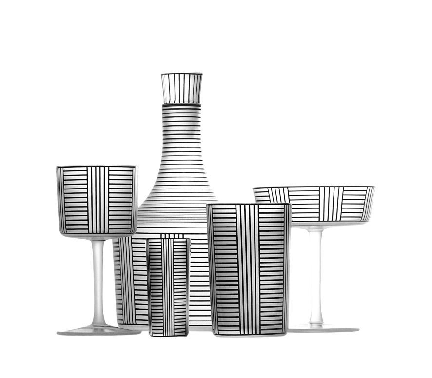 Lobmeyr SERIES "B",  約瑟·荷夫曼, 1912