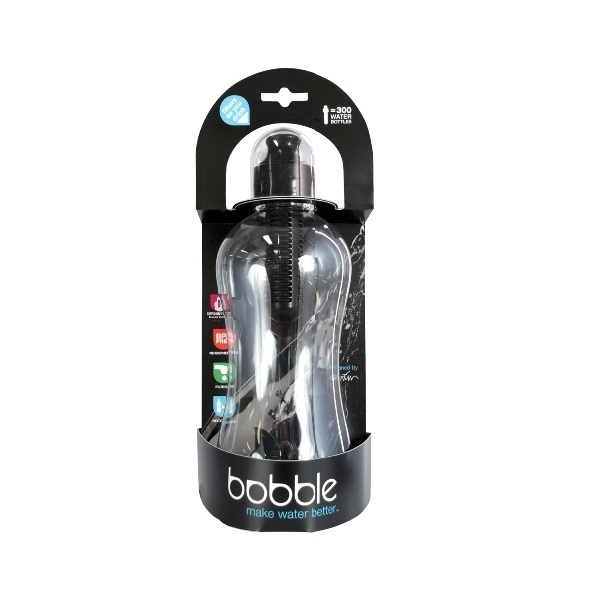 Bobble - 環保過濾水瓶 550ml 黑色