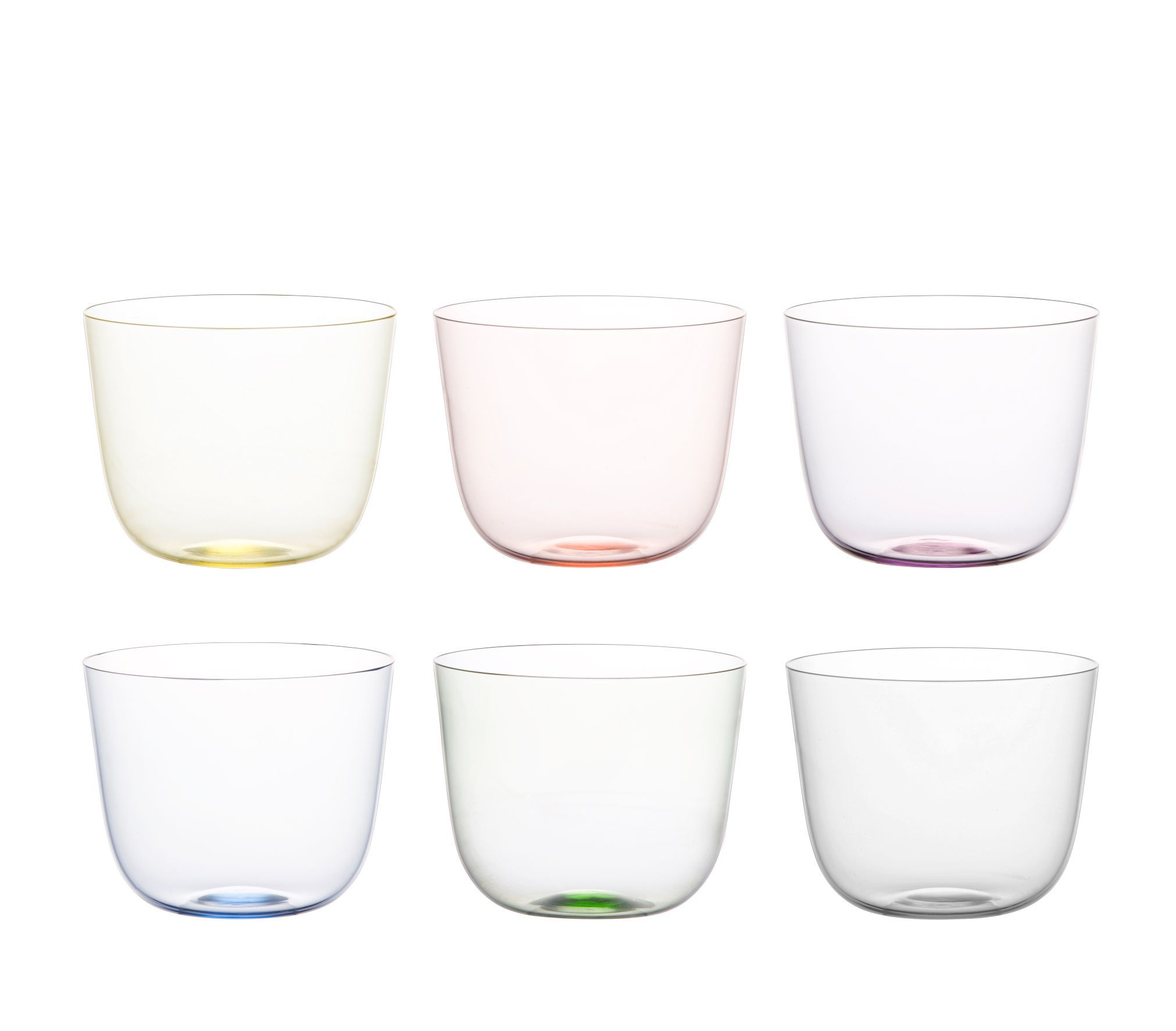 Lobmeyr Drinking set no.267 "Alpha" design: Hans Harald Rath, 1952