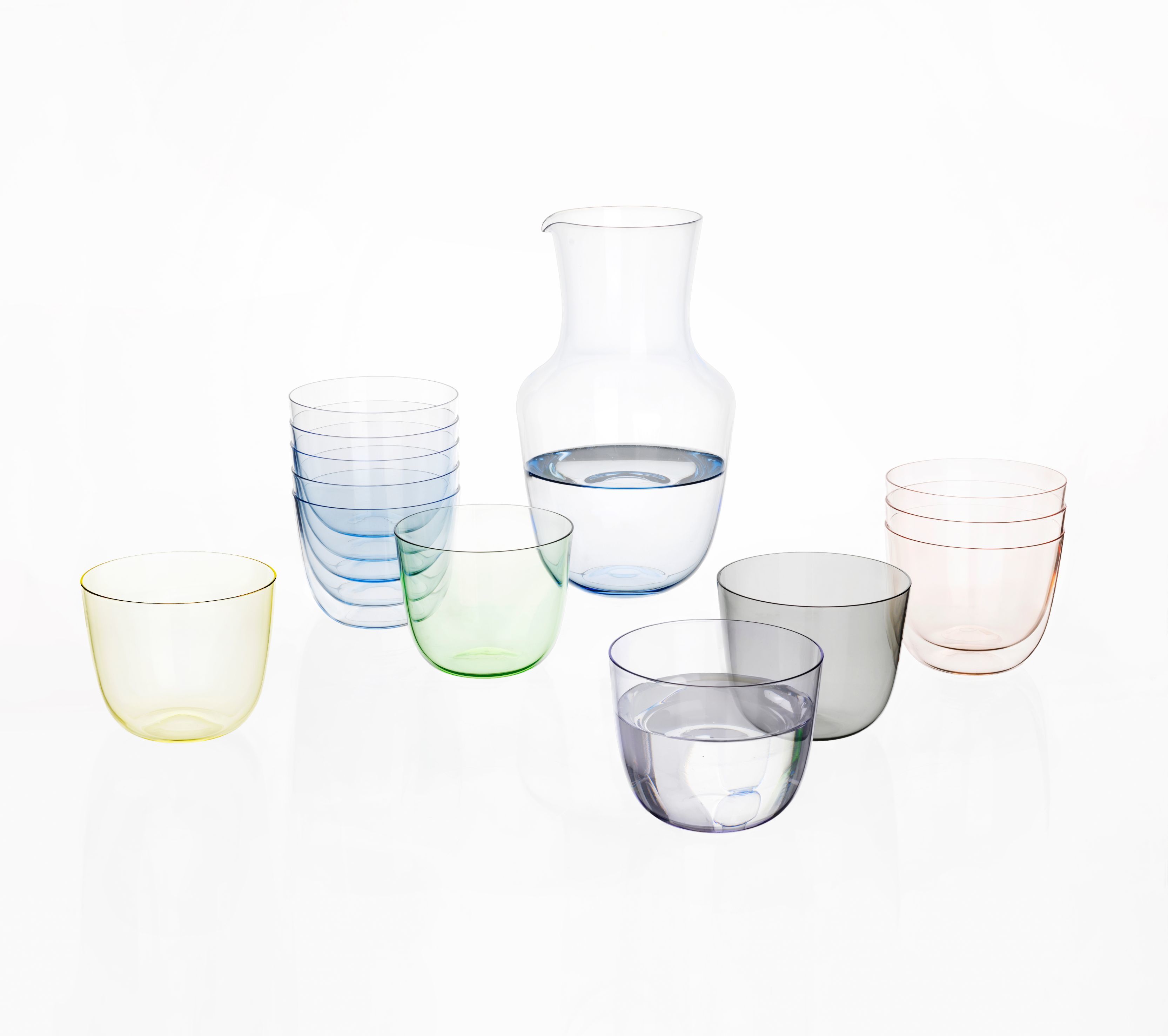 Lobmeyr Drinking set no.267 "Alpha" design: Hans Harald Rath, 1952