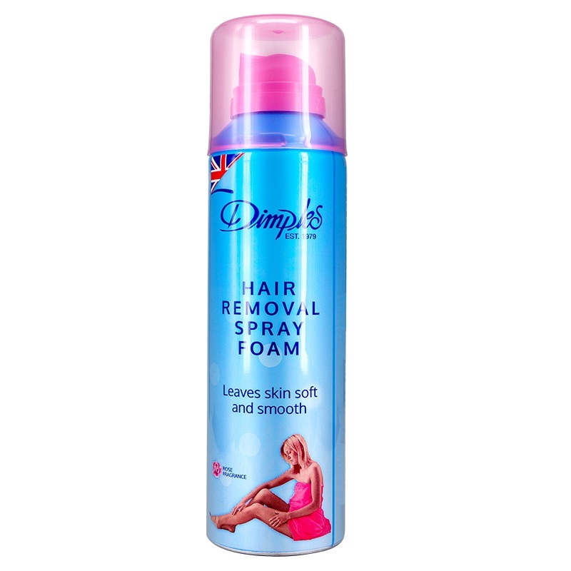 DIMPLE'S - 杜碧絲脫毛泡沫(玫瑰香味) 200ml