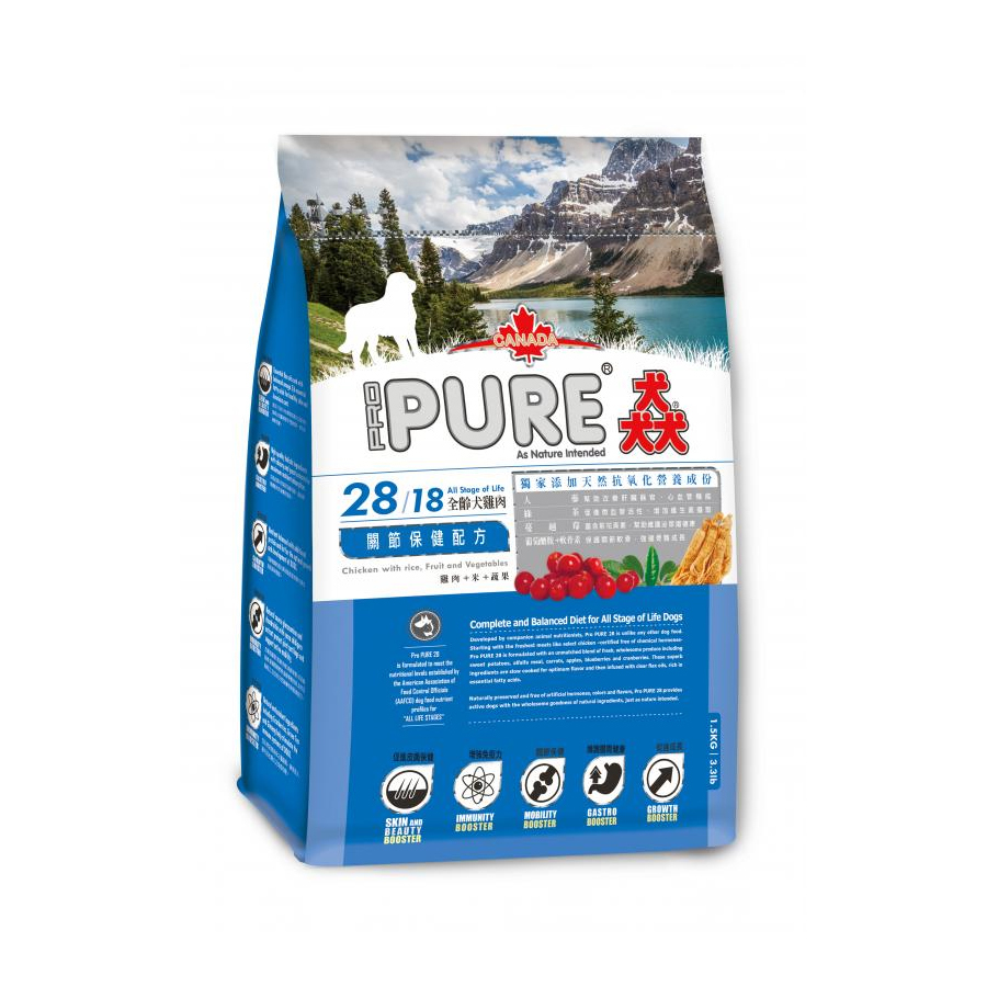 猋PURE28雞肉配方(狗飼料)