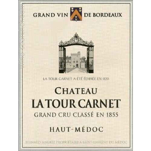 Chateau La Tour Carnet 2016 (RP91)