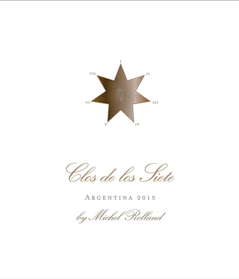 Clos de los Siete Red Blend 2021 (JS94) - 6 Bottle Pack
