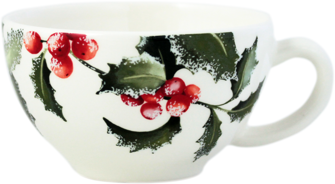 Breakfast Cup & Saucer (Set of 2)