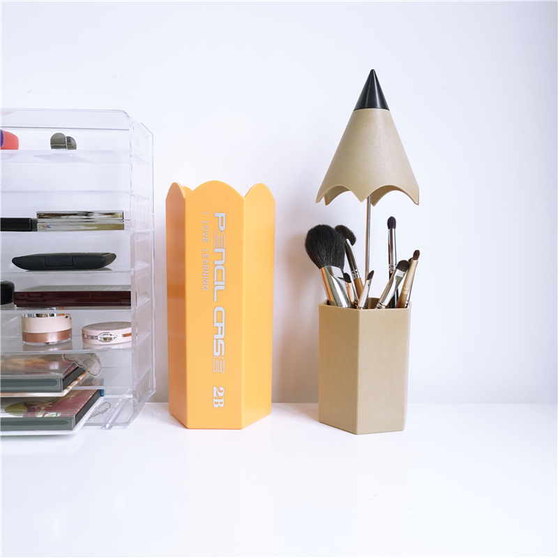 鉛筆造型化妝盒