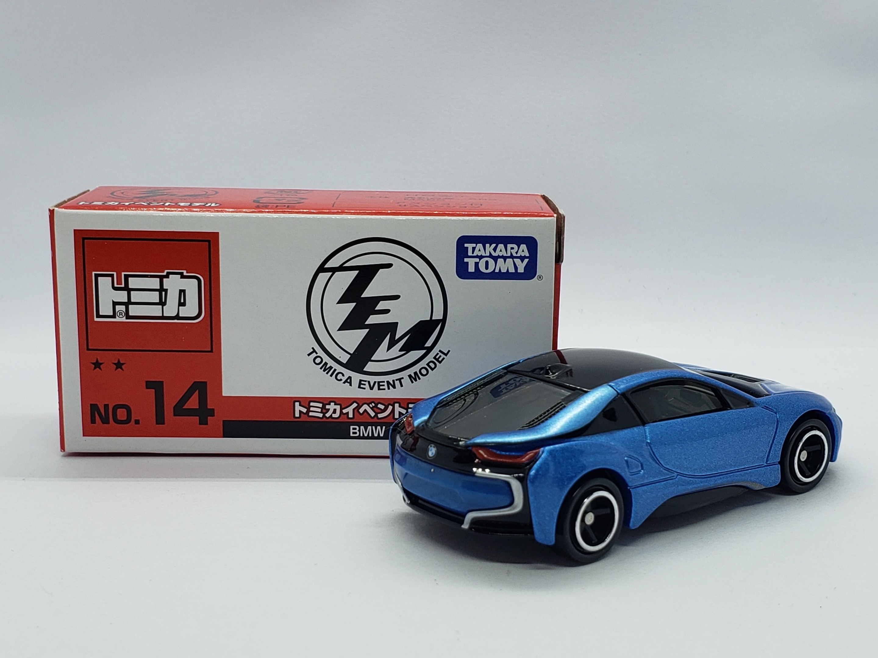 Tomica Expo Event Model No.14 BMW i8
