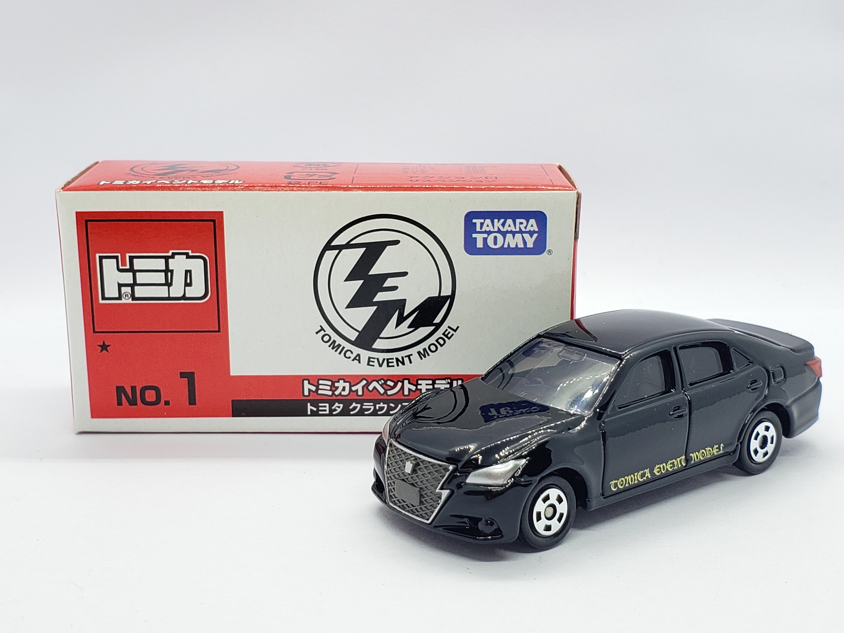 Tomica Expo Event Model No. 1 Toyota Crown Athlete