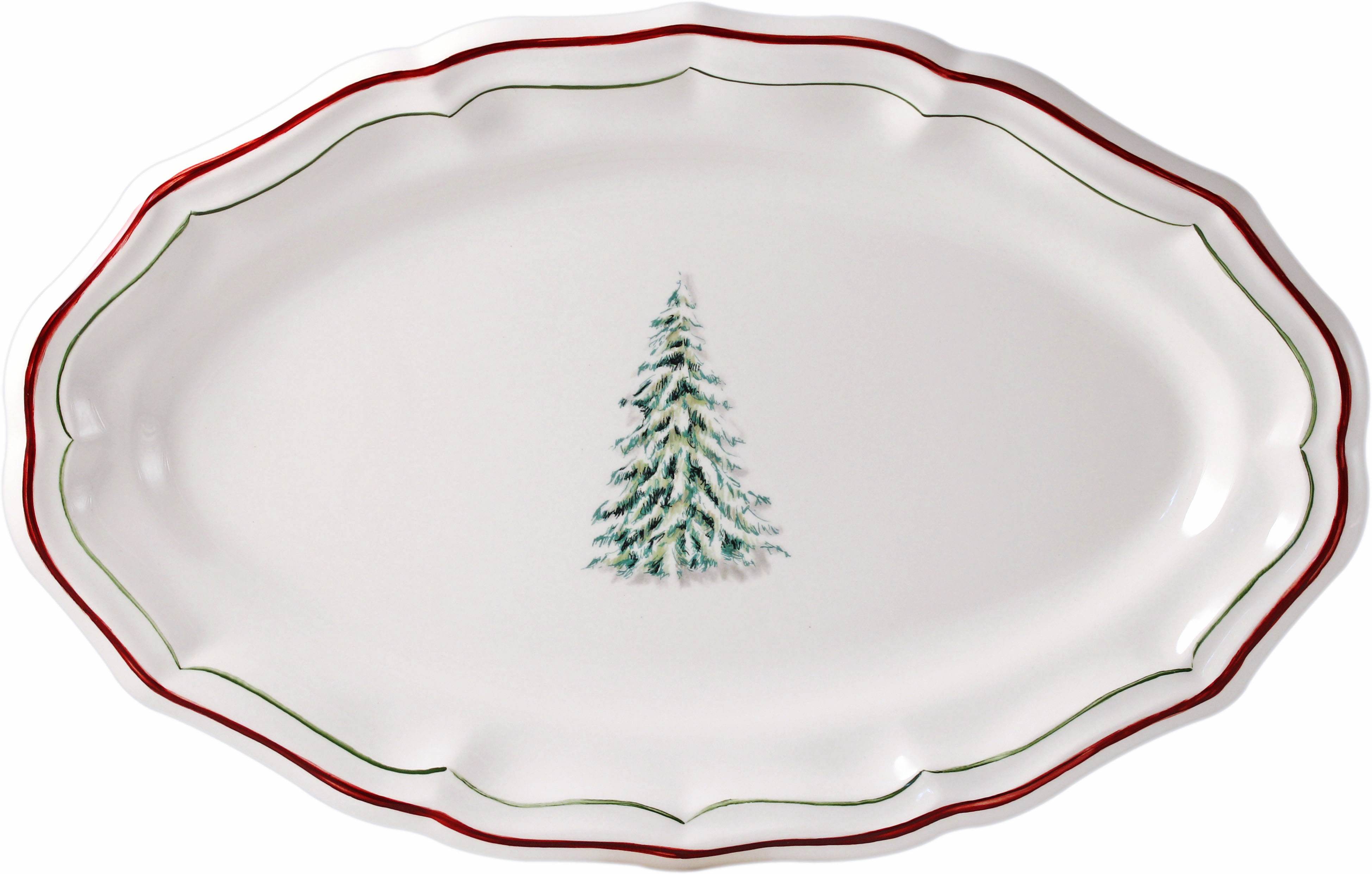 Oval Platter