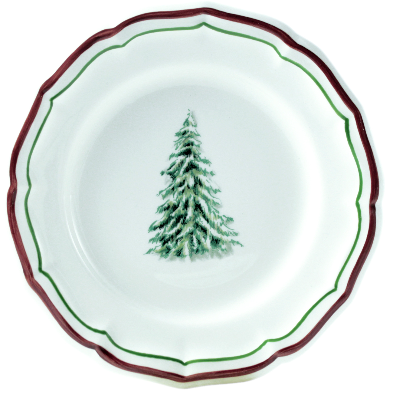 Canape Plate (Set of 4)