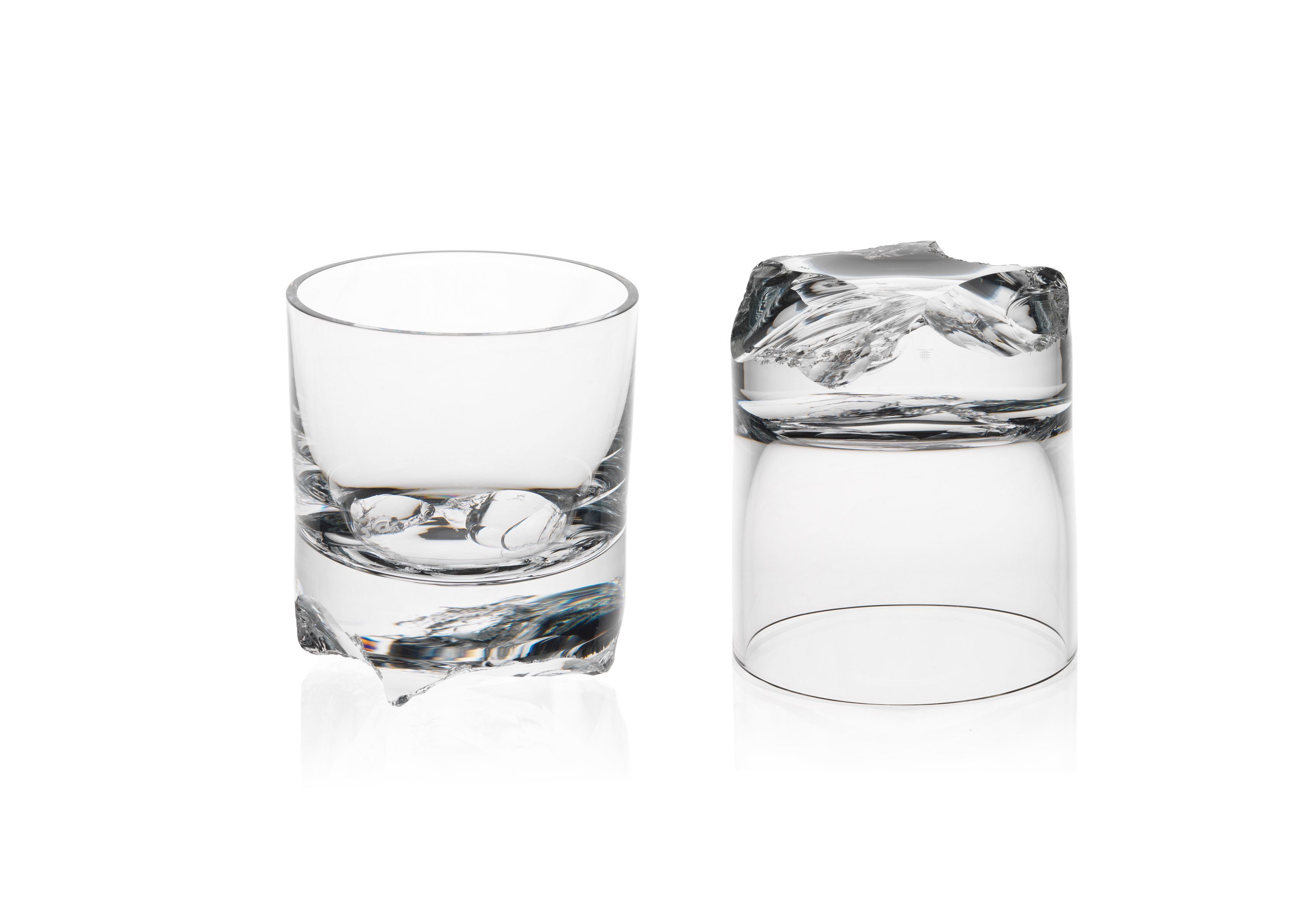 Lobmeyr Bar series - "Flint" Design: Michael Anastassiades, 2019