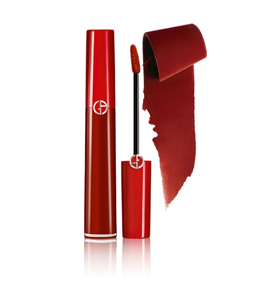 GIORGIO ARMANI - 紅管絲絨啞亮唇釉 6.5ml #201