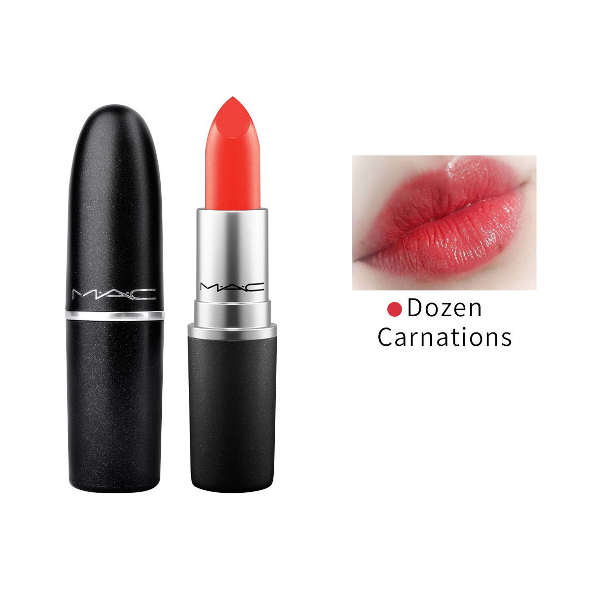 M.A.C - 潤彩透光唇膏 #A58 Dozen Carnations 3g