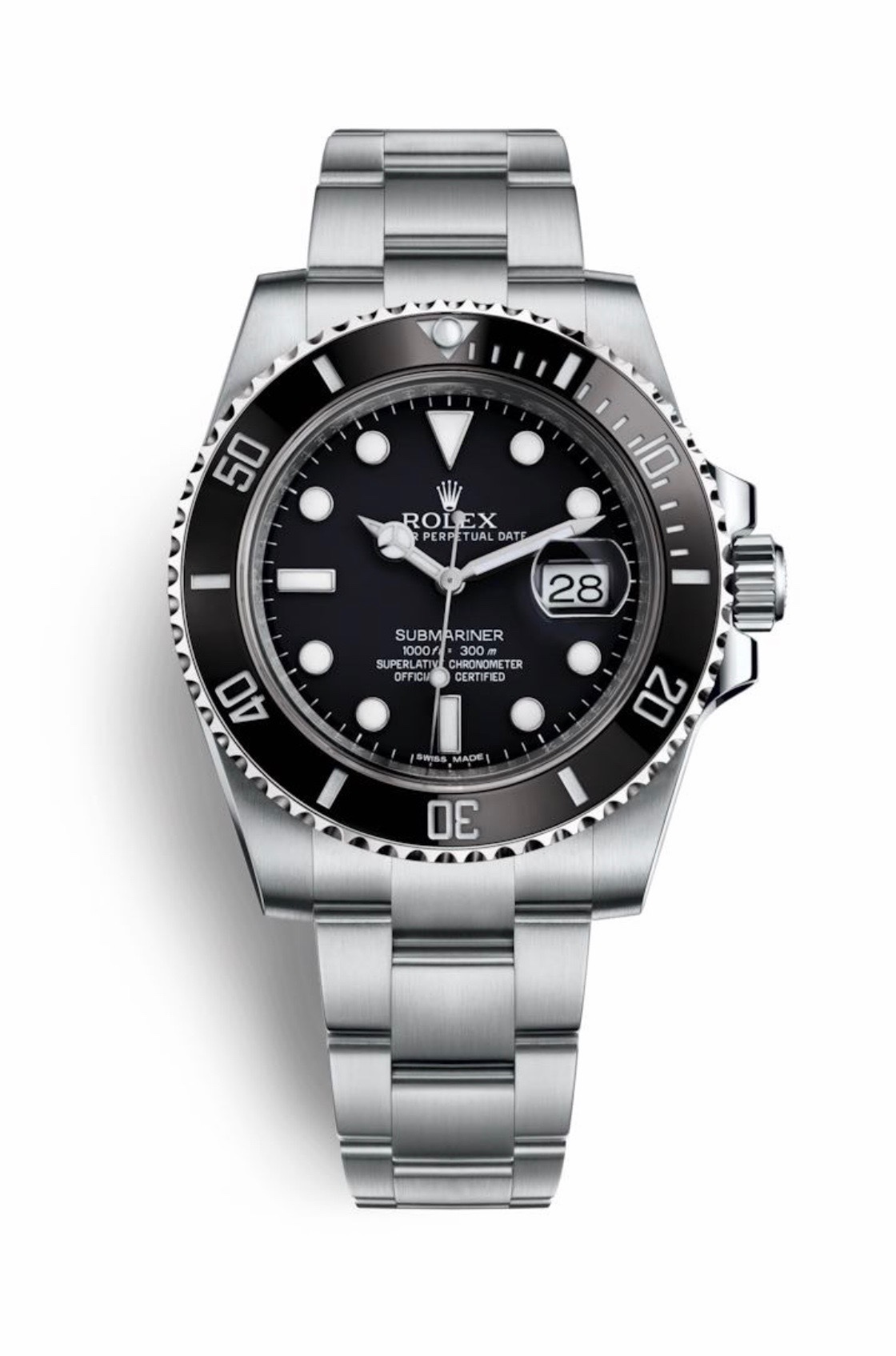 ROLEX 116610LN OYSTER PERPETUAL SUBMARINER DATE BLACK