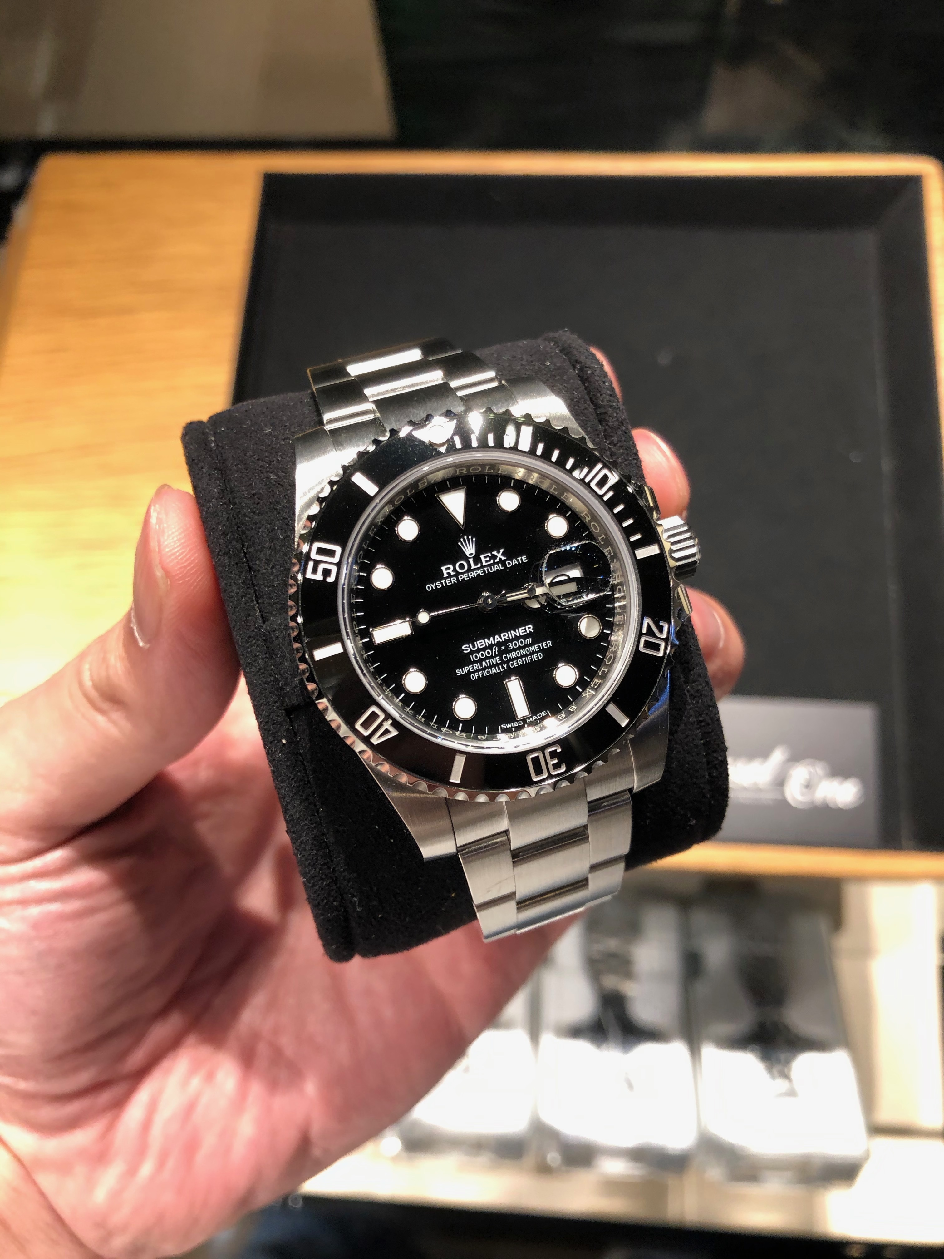 Discontinued BRAND NEW ROLEX 116610LN 116610 OYSTER PERPETUAL SUBMARINER DATE BLACK STEEL 40mm