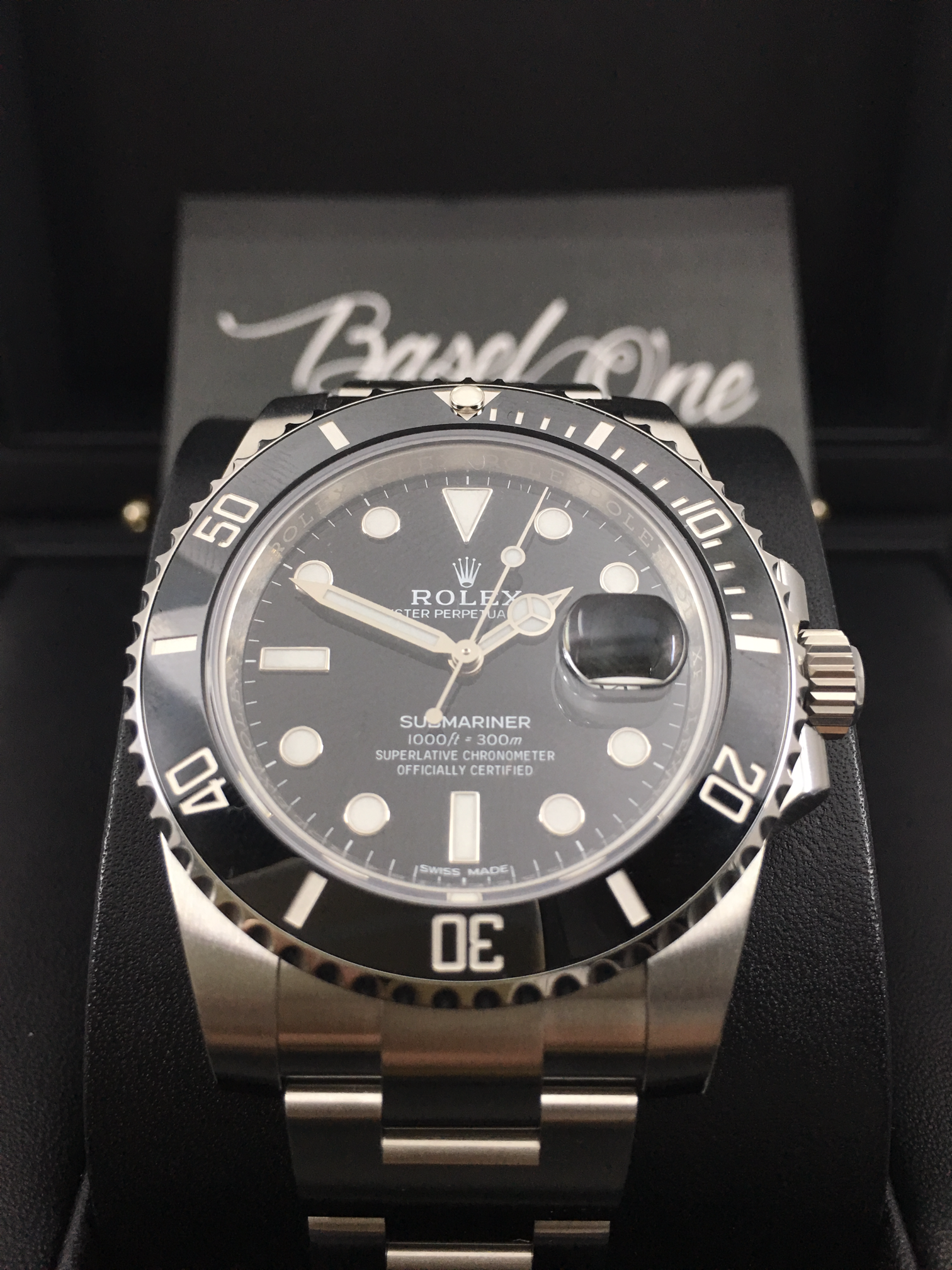 Discontinued BRAND NEW ROLEX 116610LN 116610 OYSTER PERPETUAL SUBMARINER DATE BLACK STEEL 40mm
