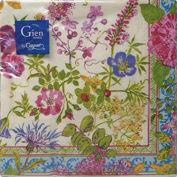 Paper Napkins (12 packs), Millefleurs, Gien