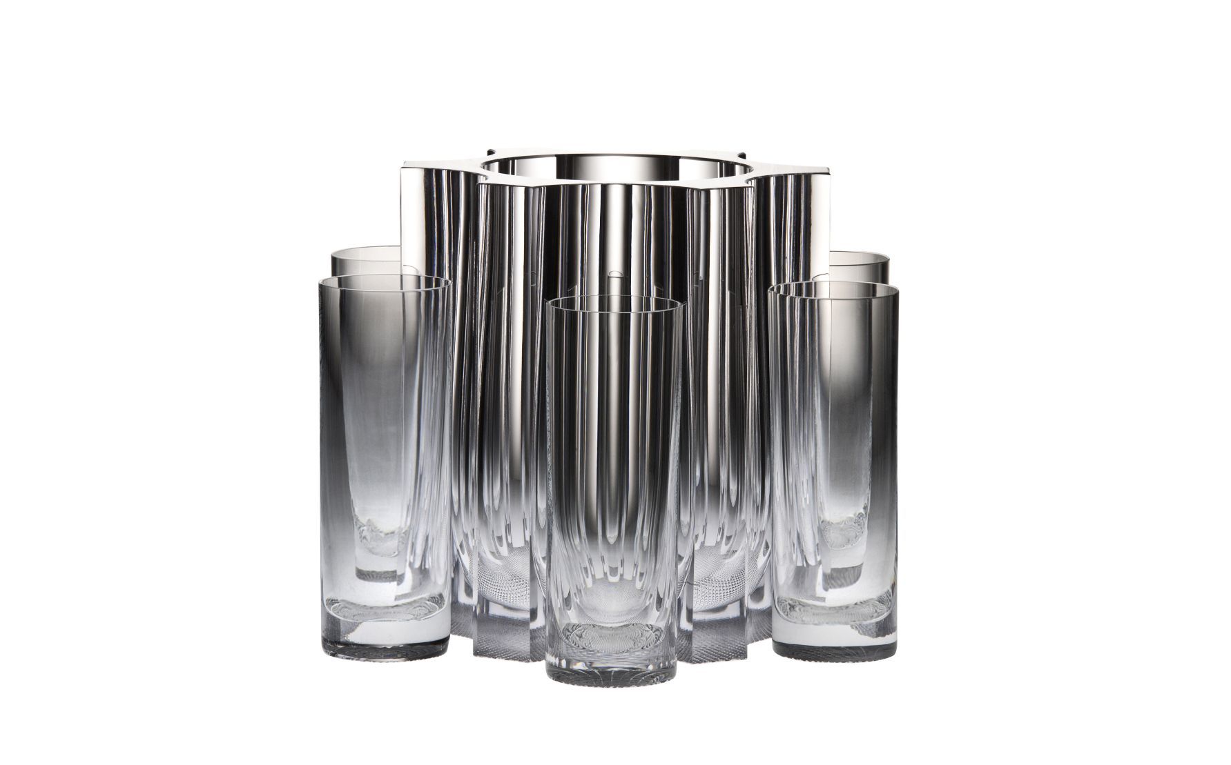 Lobmeyr Loos Cooler design: Adolf Loos, 1931; Hubmann & Vass, 2011