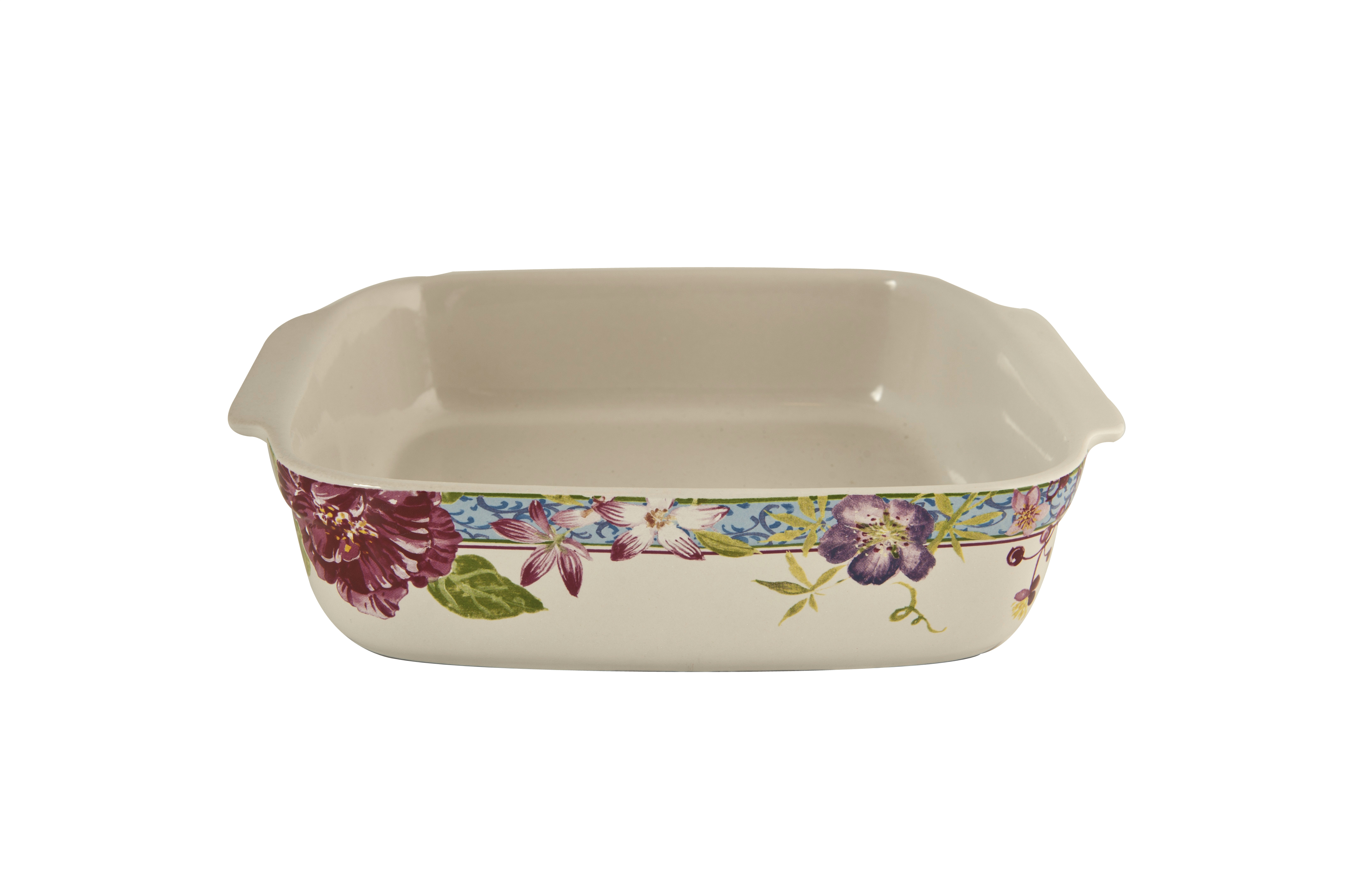 Square Baking Dish, Millefleurs