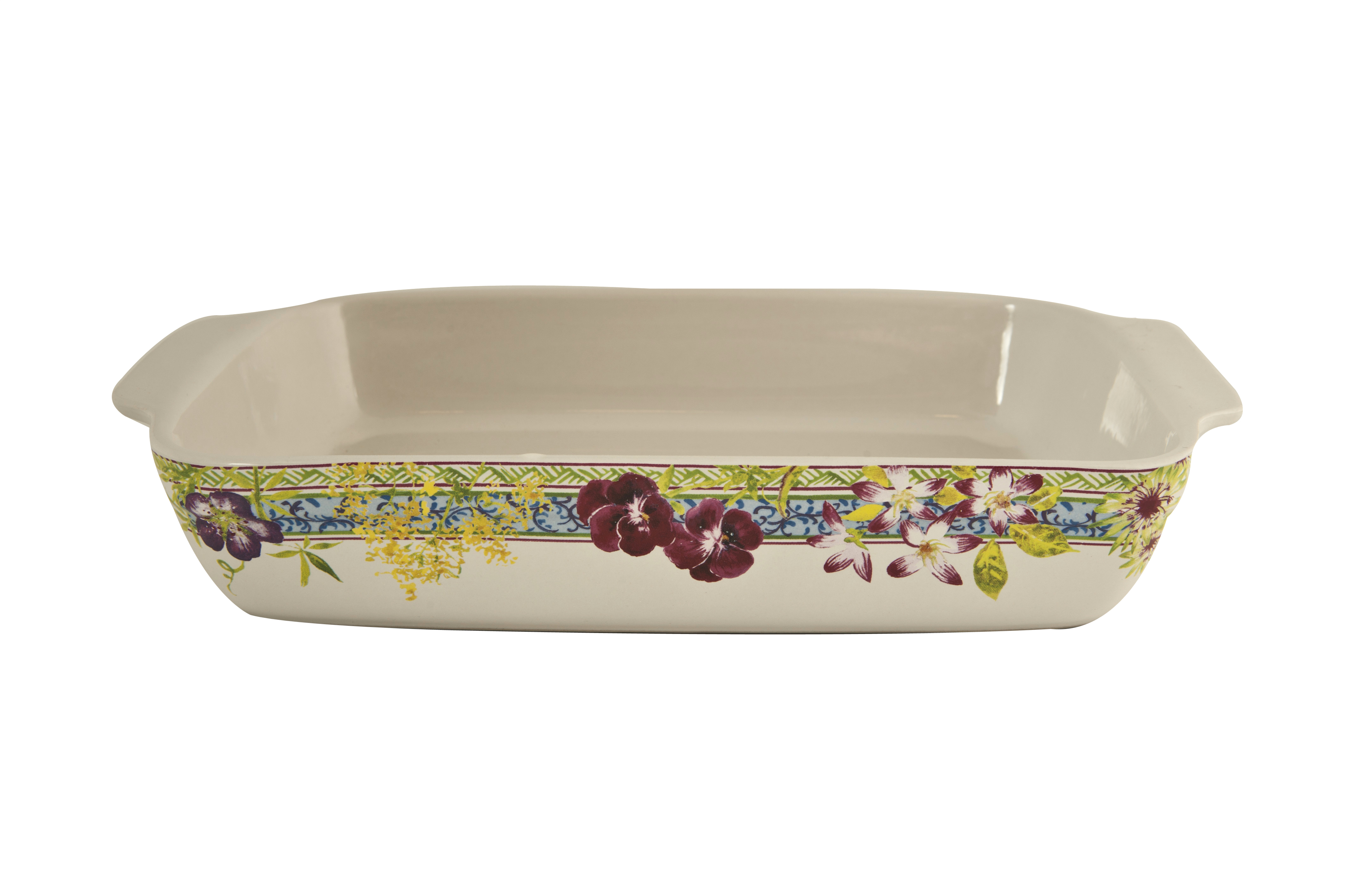 Rectangle Baking Dish, Millefleurs