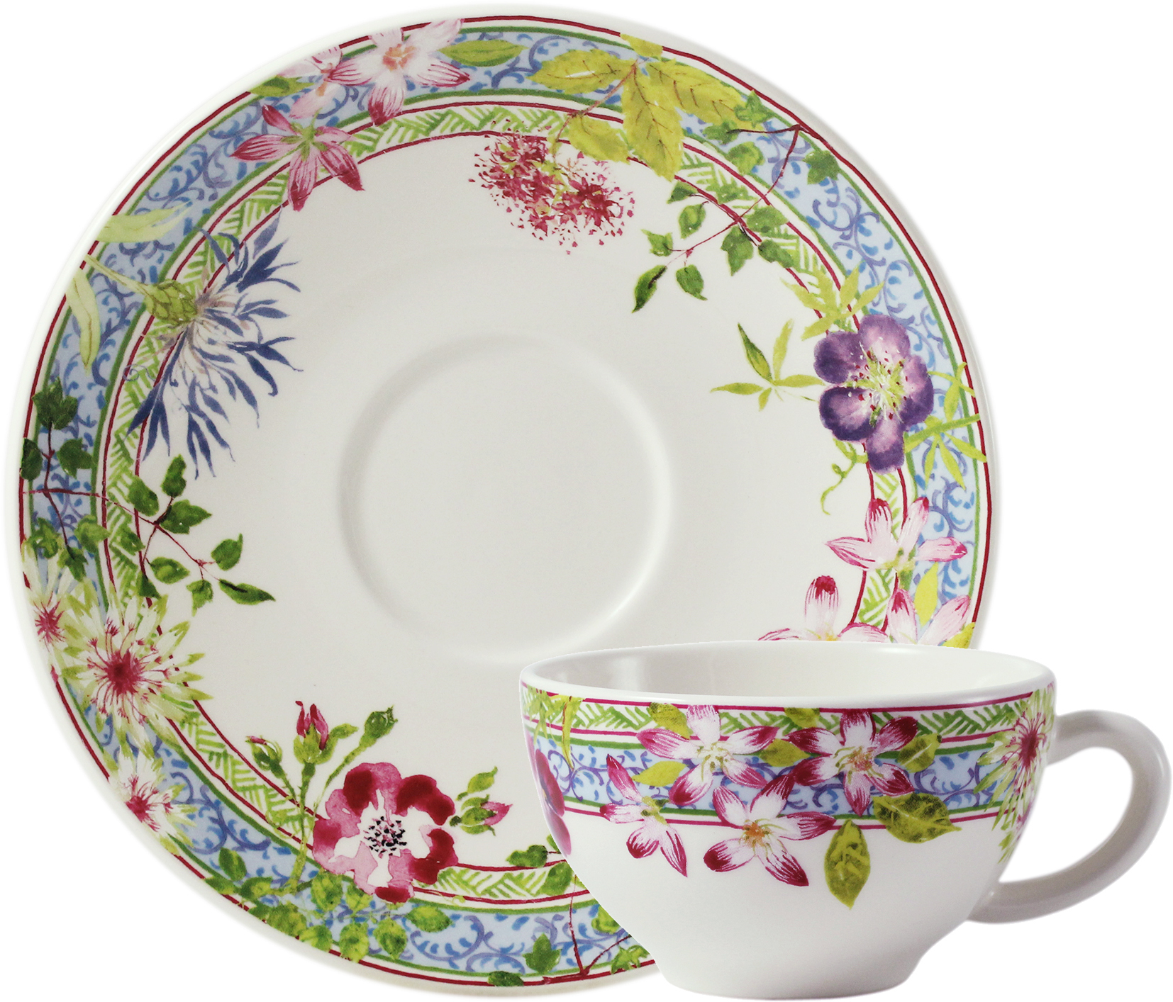 Breakfast Cup & Saucer (Set of 2)