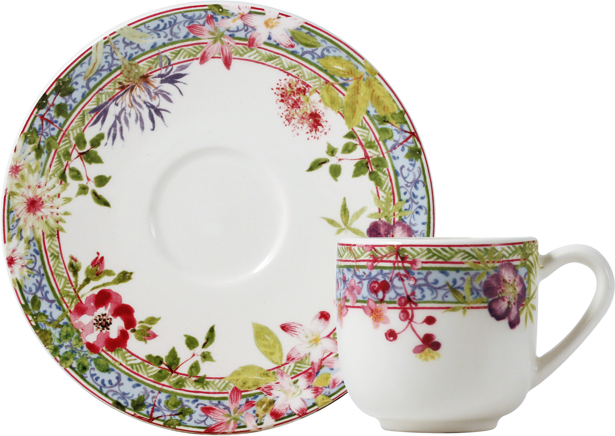 Espresso Cup & Saucer (Set of 2)