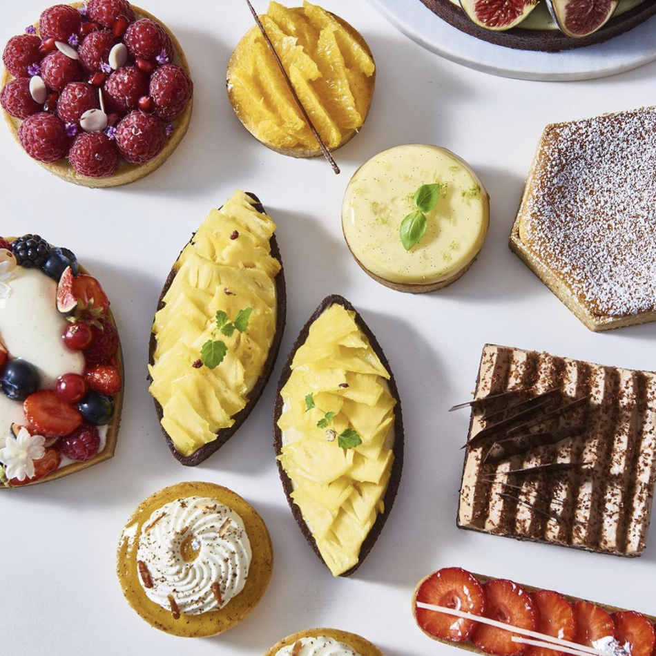 法芙娜杏型帶孔塔模