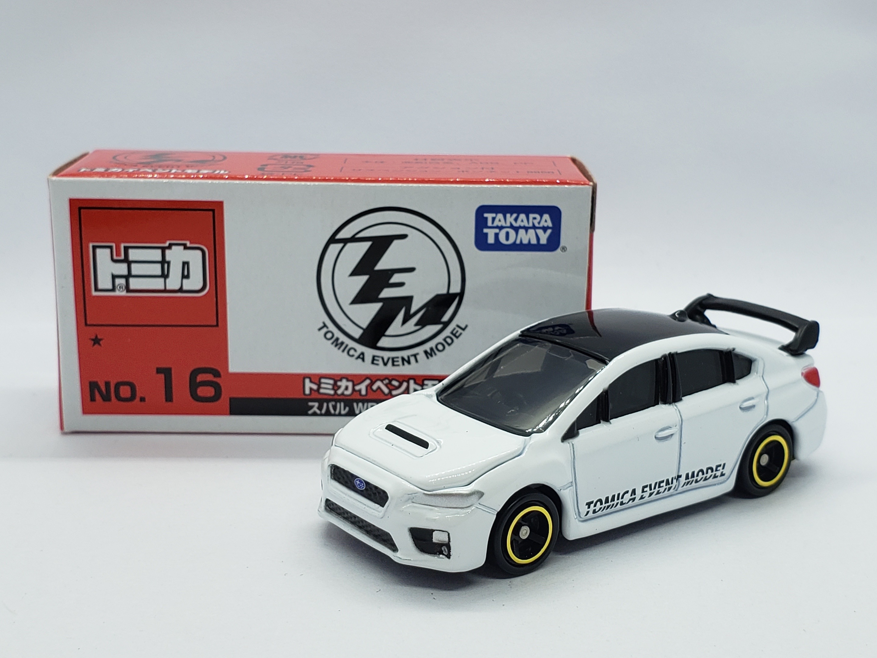 Tomica Expo Event Model No. 16 Subaru WRX STi Type S