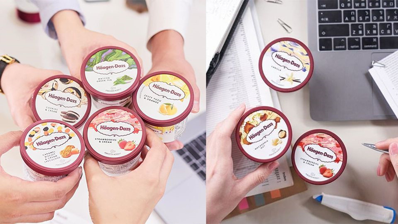 【Haagen-Dazs哈根達斯】冰淇淋迷你杯