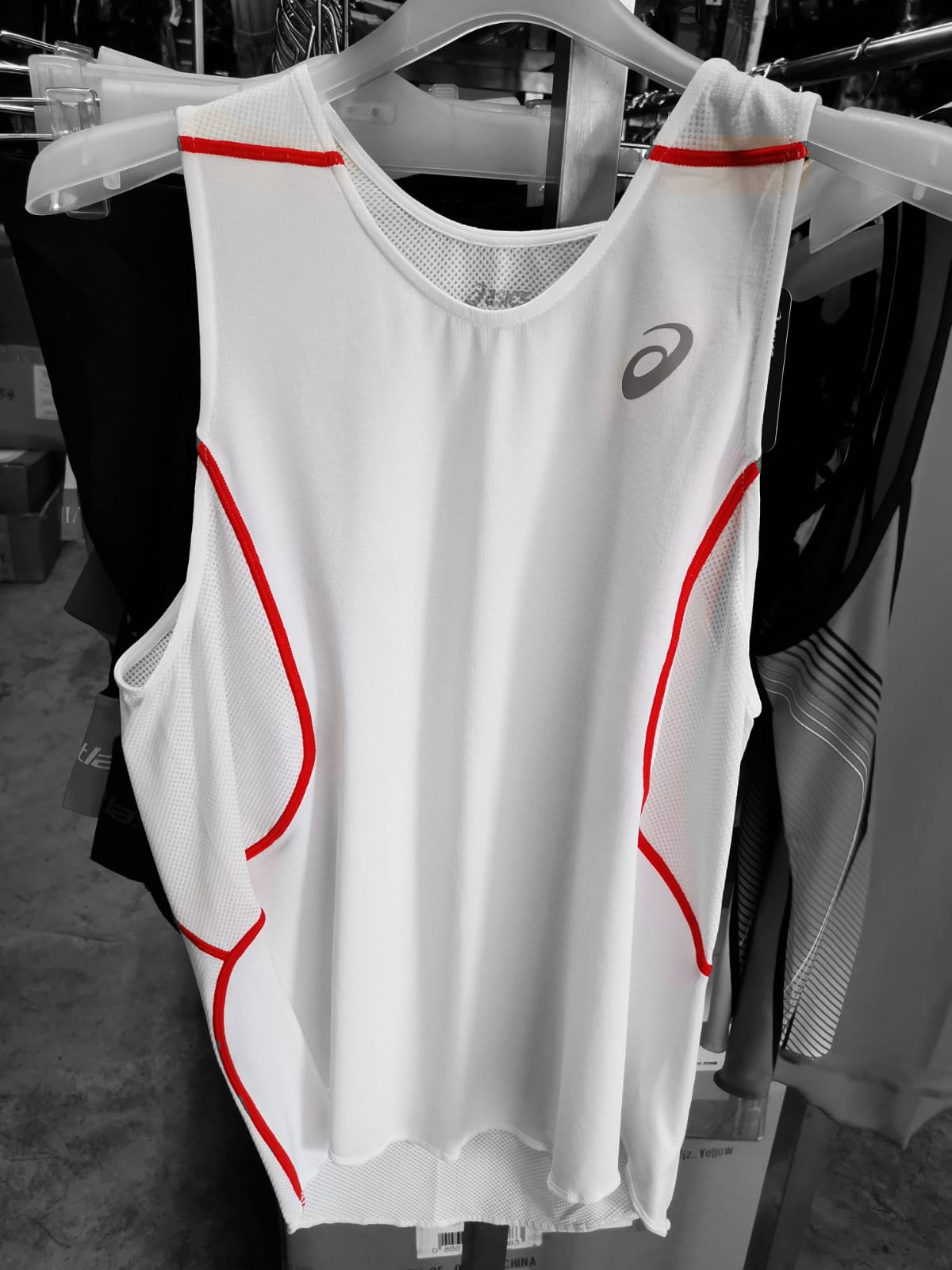 Asics running singlet