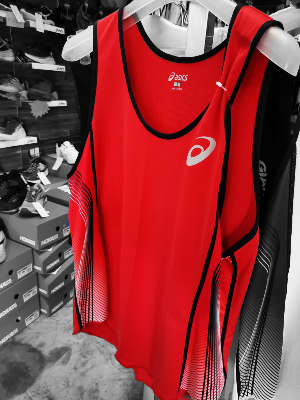 Asics running singlet