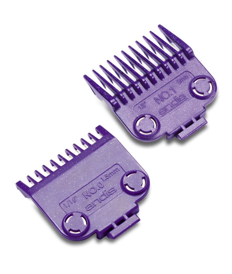 ANDIS 雙磁鐵公分套 (01900) - 1.5mm & 3mm 兩入