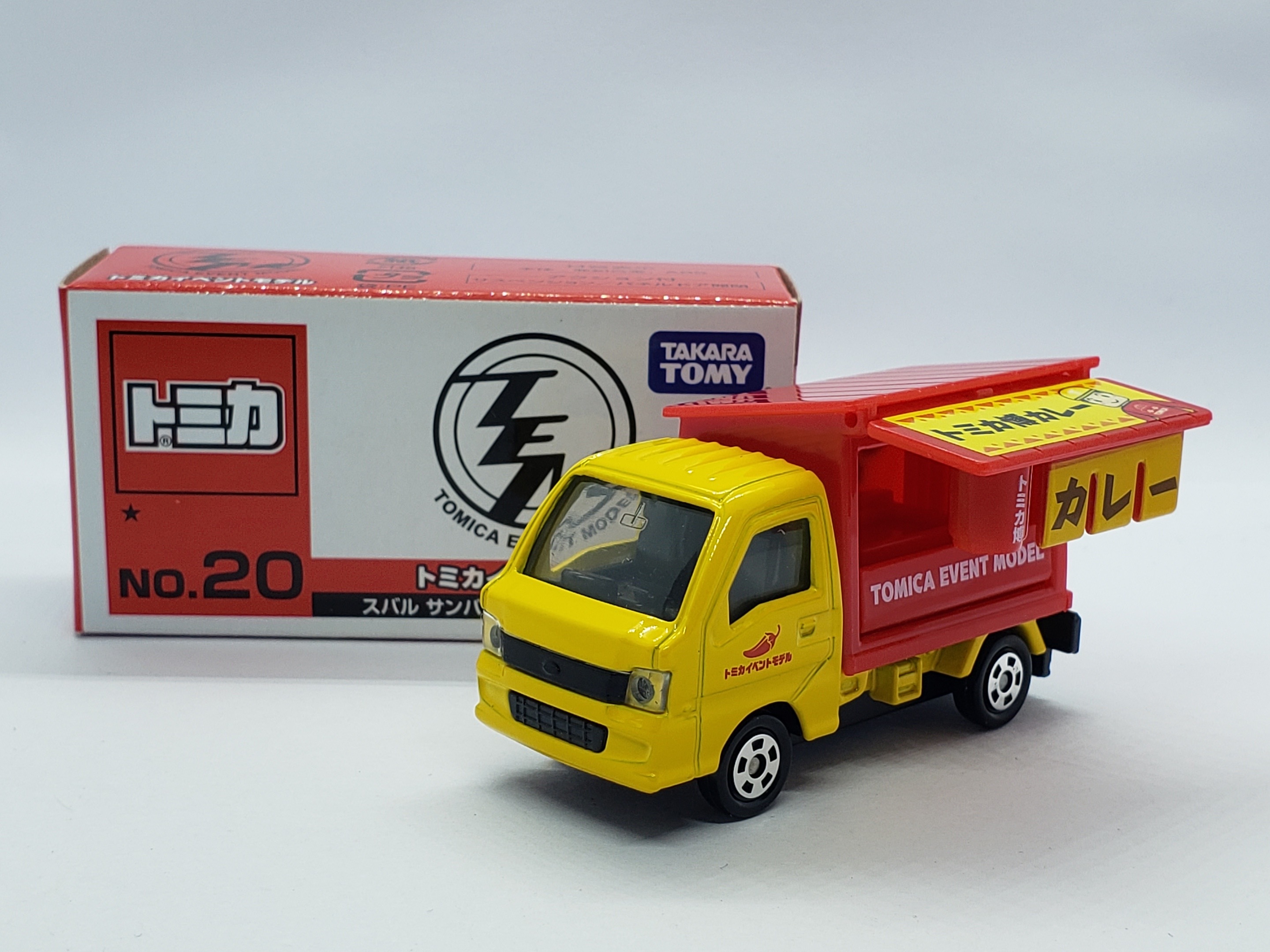 Tomica Expo Event Model No. 20 Subaru Sambar Tomica Exp