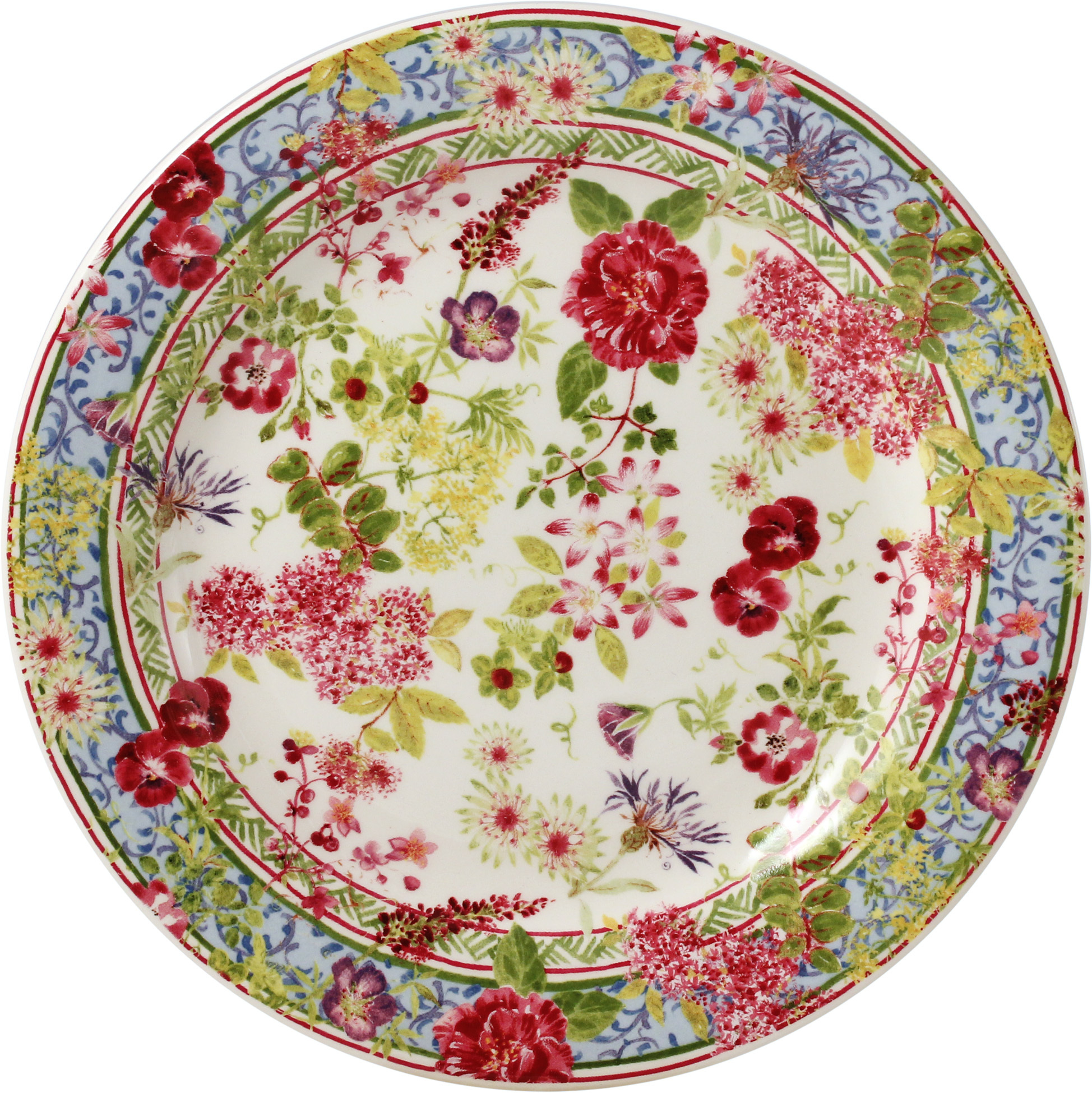 Canape Plate (Set of 4)