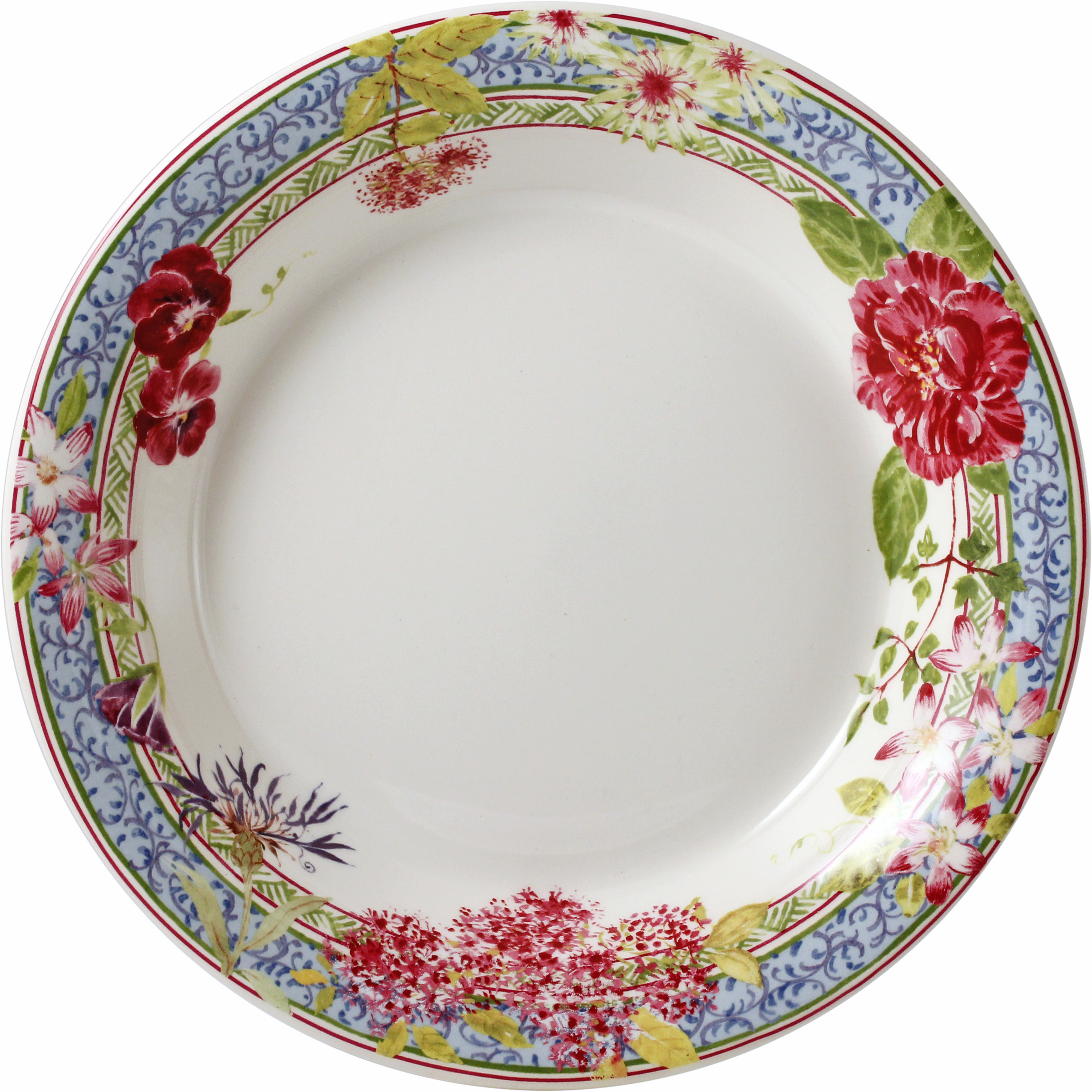 Rim Soup Plate (Set of 4)