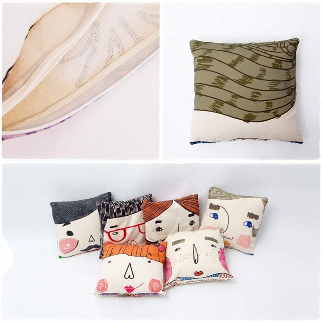 西裝頭哥哥好家在抱枕(含枕心)