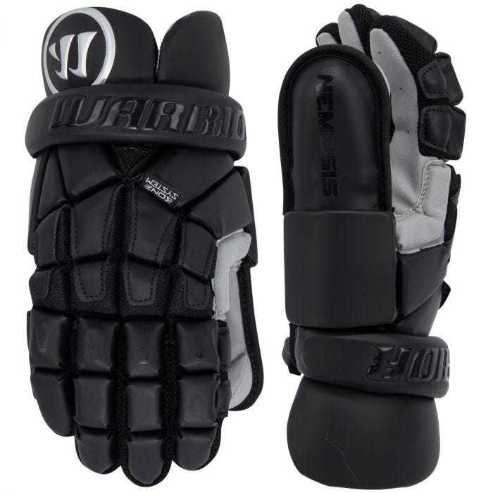 Warrior Nemesis Lacrosse Goalie Gloves 2019