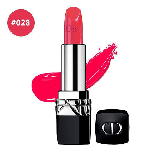 Christian Dior - 傲姿唇膏 3.5g #028 Actrice