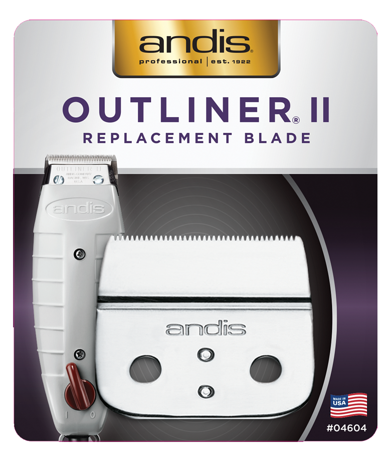 ANDIS Outliner ll 小電剪刀頭 淺齒無T字刀頭 （04604）