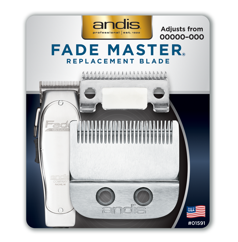 ANDIS Master & Fade Master 大師級帶線電剪 - 平刀頭 ( 01591 )