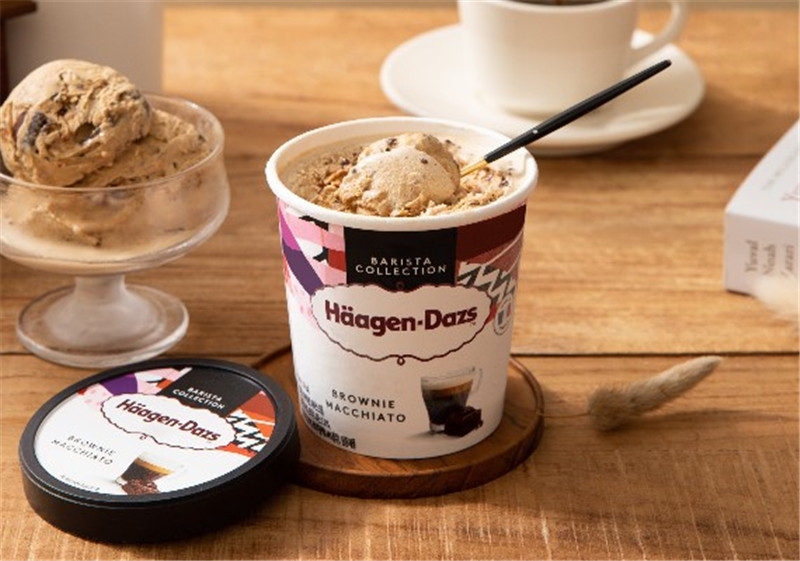 Haagen-Dazs哈根達斯 義式布朗瑪奇朵口味