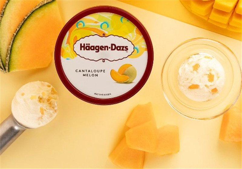 Haagen-Dazs哈根達斯 哈密瓜口味