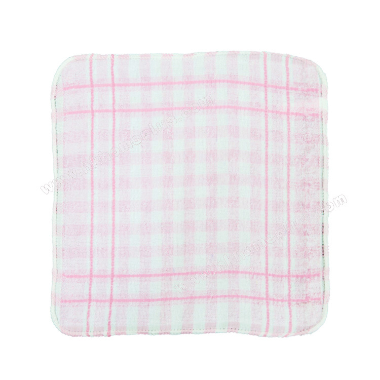 6條裝 格仔線方巾 4020402