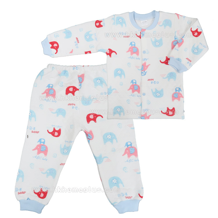 Koma Land: 嬰兒夾絲長袖長褲套裝 BE5077 (18m 及 24m 碼)