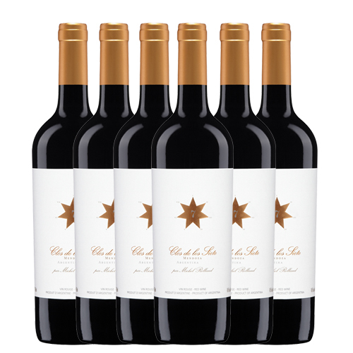 Clos de los Siete Red Blend 2021 (JS94) - 6 Bottle Pack
