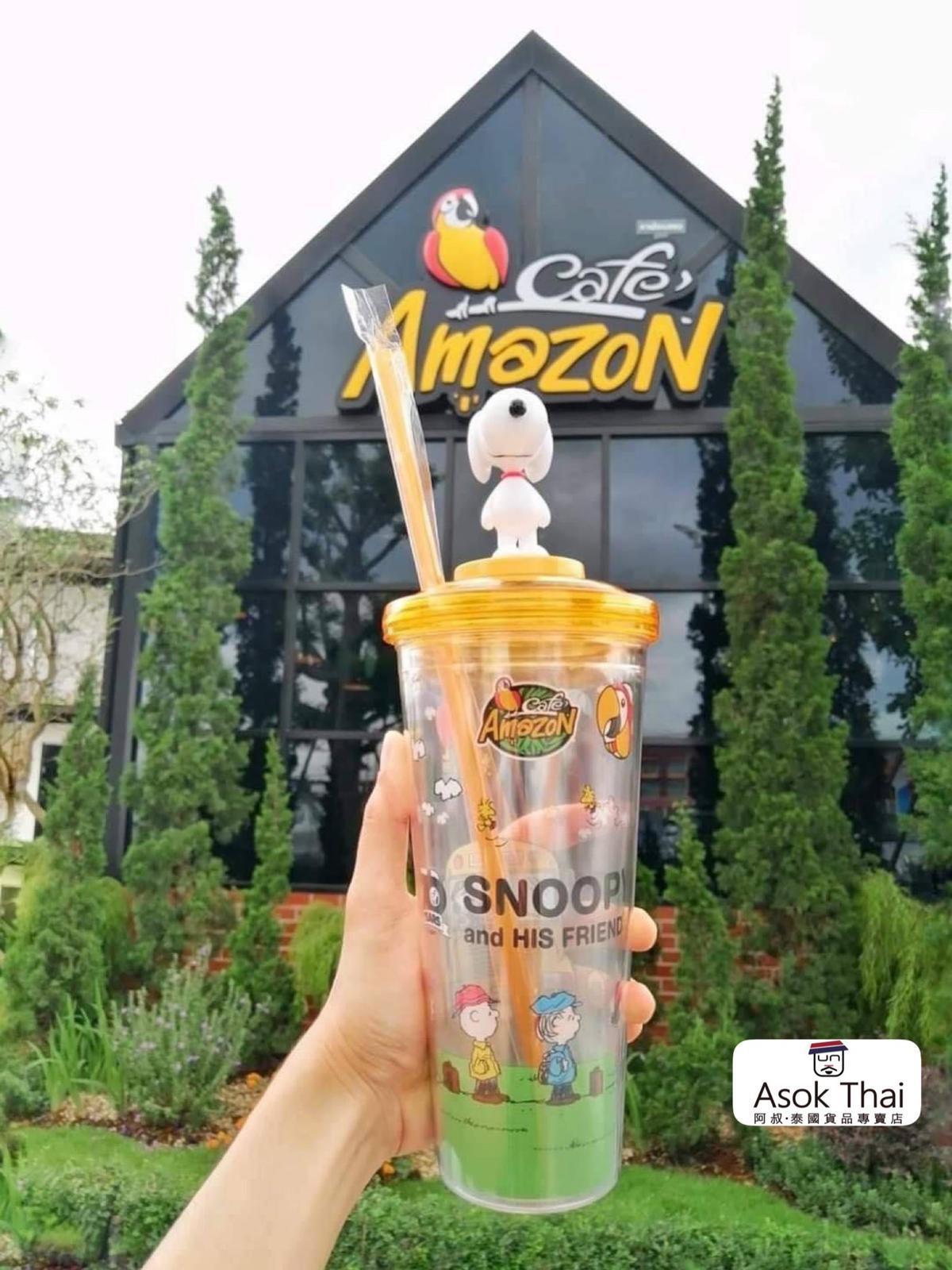 泰國直送 🇹🇭最Hit 限量版Snoopy可愛水杯