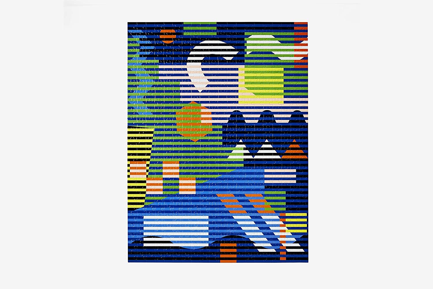 【AREAWARE】圖樣拼圖 間條 500片拼圖