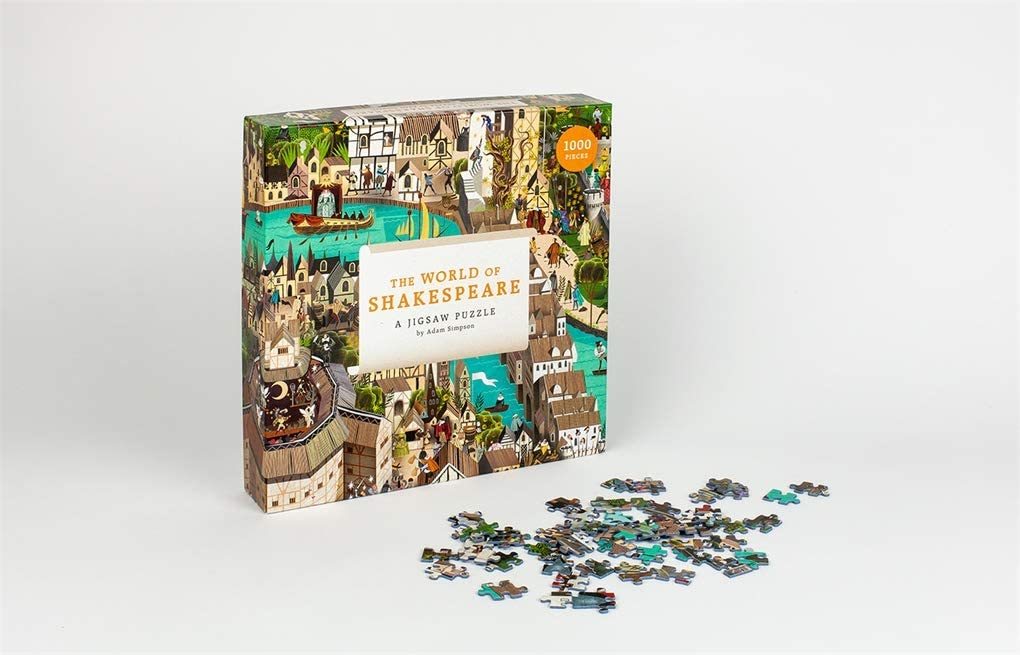 【LAURENCE KING PUBLISHING】莎士比亞的世界 1000片拼圖