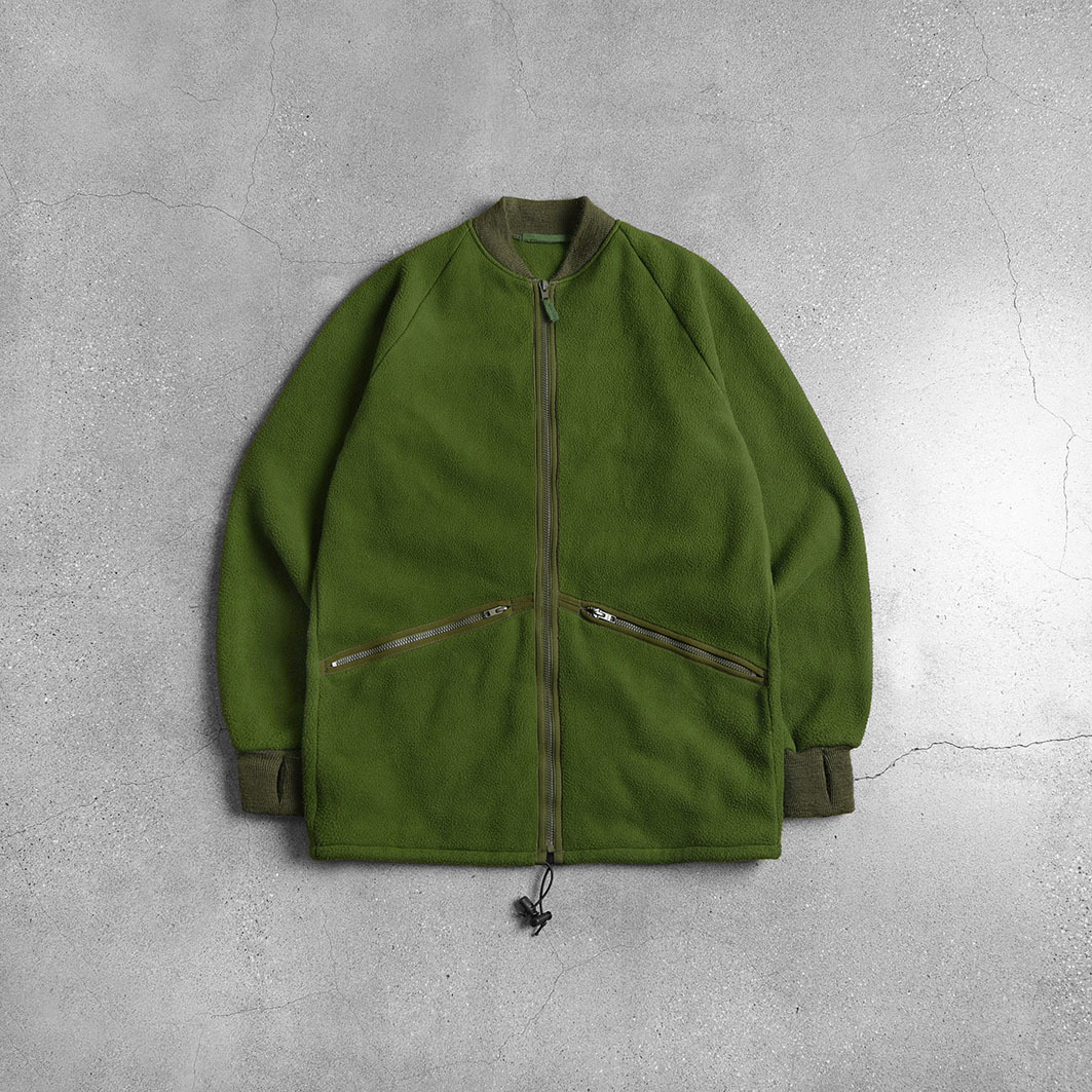 英軍公發 Fleece Liner Jacket